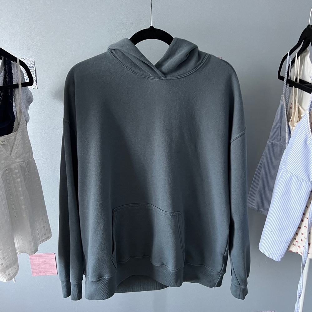 Hollister dusty blue sweatset